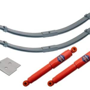 2 Leaf Parabolic Spring Kit - DA2780 - BRITPART