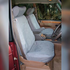 Waterproof Seat Covers - DA2803GREY - BRITPART