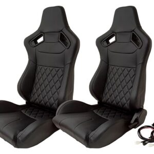 Defender Heated Sports Seats - DA2827 - BRITPART