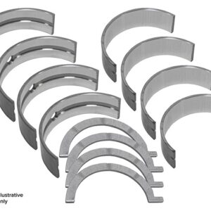 Big End Bearing Set - DA2879 - BRITPART