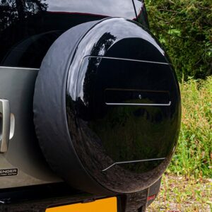 Spare Wheel Cover - DA2893 - BRITPART