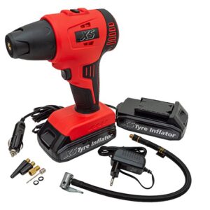 Handheld Tyre Inflator With Eu Charger - DA2908EU - BRITPARTXS