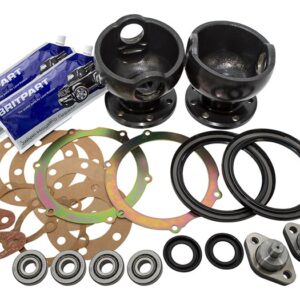 Castor Corrected Swivel Housing - DA2992 - BRITPART