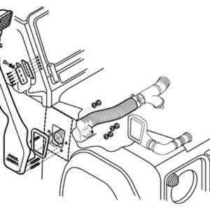 Safari Raised Air Intake - DA3026 - SAFARI