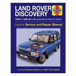 Haynes Rep Man Disco 89-98 Not Mpi - DA3036 - HAYNES