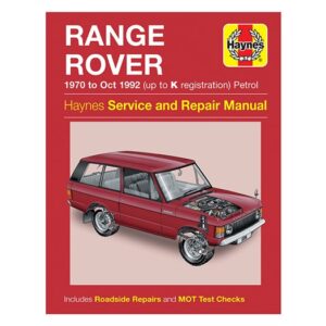 Haynes Rep Man Rrc To 92 (Not 4.2) - DA3048 - HAYNES
