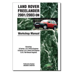 Workshop Manual - DA3147 - BROOKLANDS