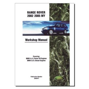 Workshop Manual - DA3148 - BROOKLANDS