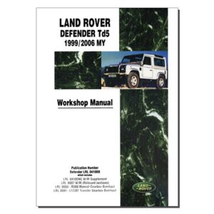 Workshop Manual - DA3157W - BROOKLANDS