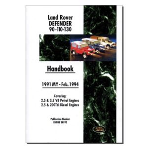Handbook - DA3162 - BROOKLANDS