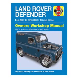 Land Rover Defender 07-16 Diesel - DA3206 - HAYNES