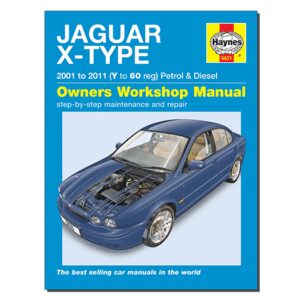 Haynes Jag X-Type Petrol & Diesel (01-10) V To 60 - DA3211 - HAYNES
