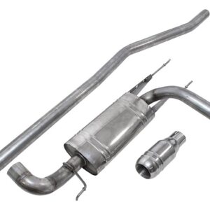 Stainless Steel Exhaust System - DA3249 - DOUBLE SS