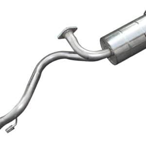 Double 'S' Rear Silencer - DA3254 - DOUBLE SS