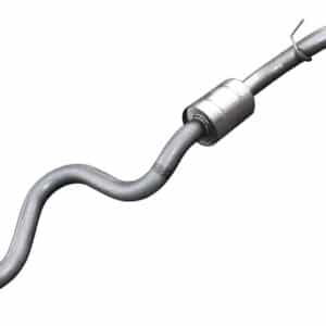 Double 'S' Rear Silencer - DA3255 - DOUBLE SS