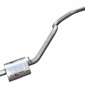 Double 'S' Rear Silencer - DA3258 - DOUBLE SS