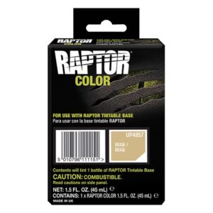 Raptor Colour Pouch 45Ml - Beige - DA3332 - RAPTOR