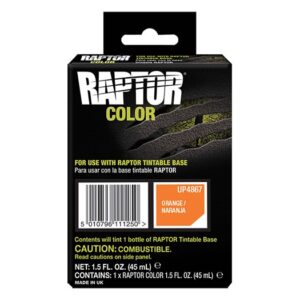 Raptor Colour Pouch 45Ml - Orange - DA3334 - RAPTOR