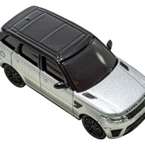 Range Rover Sport Svr Indus Silver 1:76 - DA3371 - BRITPART