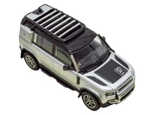 New Land Rover Defender 110 Indus Silver 1:76 - DA3377 - BRITPART