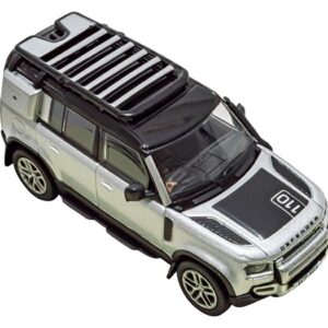 New Land Rover Defender 110 Indus Silver 1:76 - DA3377 - BRITPART