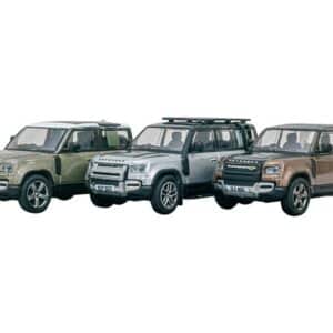 3Pc Set New Defender 90/110/110X 1:76 - DA3445 - BRITPART