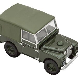 Series 1 88 Canvas Bronze Green 1:76 - DA3478 - BRITPART