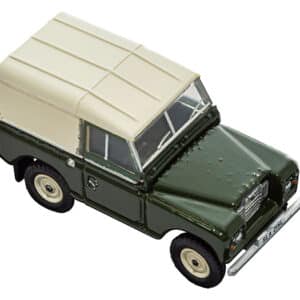 Series Iii Hard Top Bronze Green 1:76 - DA3513 - BRITPART