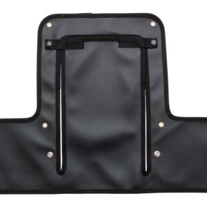 Radiator Muff - DA4025BLACK - BRITPART