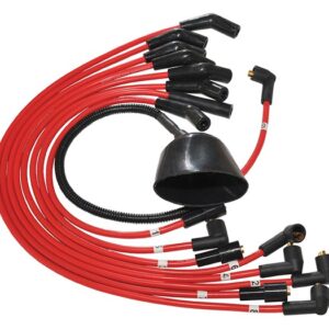 Ignition Lead Set - DA4104RED - BRITPART