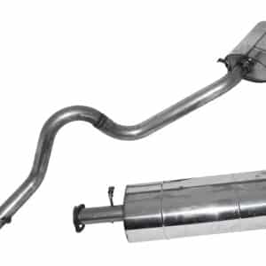 Stainless Steel Exhaust System - DA4223 - DOUBLE SS