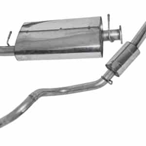 Stainless Steel Exhaust System - DA4224 - DOUBLE SS