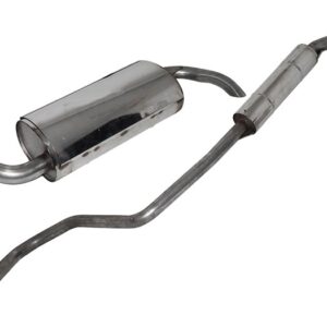 Stainless Steel Exhaust System - DA4226 - DOUBLE SS