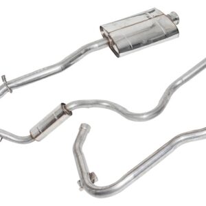 Stainless Steel Exhaust System - DA4228 - DOUBLE SS