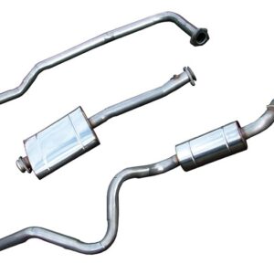Stainless Steel Exhaust System - DA4229 - DOUBLE SS