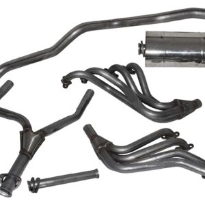 Stainless Steel Sports Exhaust System - DA4230 - DOUBLE SS