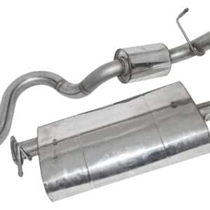 Stainless Steel Exhaust System - DA4235 - DOUBLE SS
