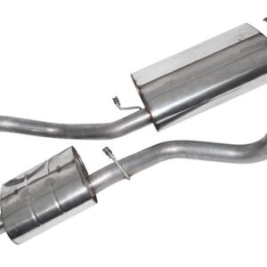Stainless Steel Exhaust System - DA4237 - DOUBLE SS