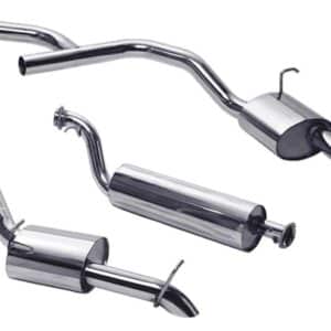 Stainless Steel Exhaust System - DA4240 - DOUBLE SS