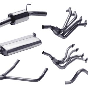 Stainless Steel Sports Exhaust System With Tubular Manifold - DA4243 - DOUBLE SS