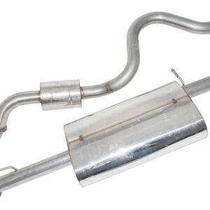 Stainless Steel Exhaust System - DA4244 - DOUBLE SS