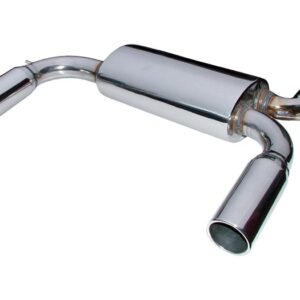 Stainless Steel Exhaust System - DA4246 - DOUBLE SS