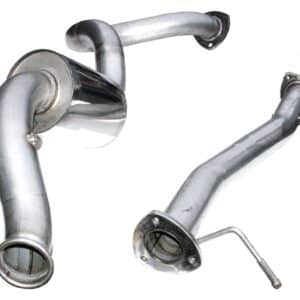 Stainless Steel Sports Exhaust System - DA4249 - DOUBLE SS