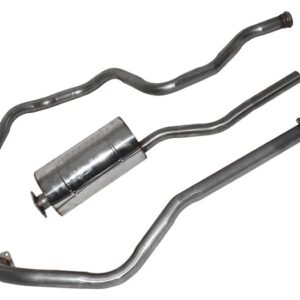 Stainless Steel Exhaust System - DA4251 - DOUBLE SS