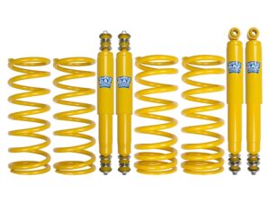Shock Absorber & Spring Kit - DA4284 - BRITPART
