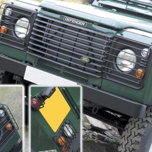 Front & Rear Light Guards - DA4400 - BRITPART
