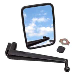 Unbreakable Flat Mirror Kit - DA4406 - BRITPART