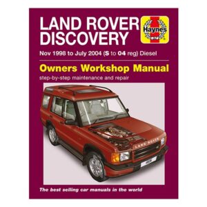 Haynes Manual - Discovery 98 - 04 - DA4493 - HAYNES
