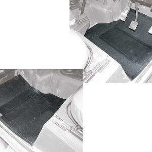 Heavy-Duty Rubber Mat Set With Foam Backing - DA4501 - BRITPART