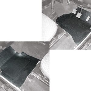 Heavy-Duty Rubber Mat Set With Foam Backing - DA4502 - BRITPART